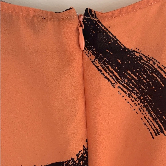 Forever 21 burnt orange mini dress - Picture 5 of 6